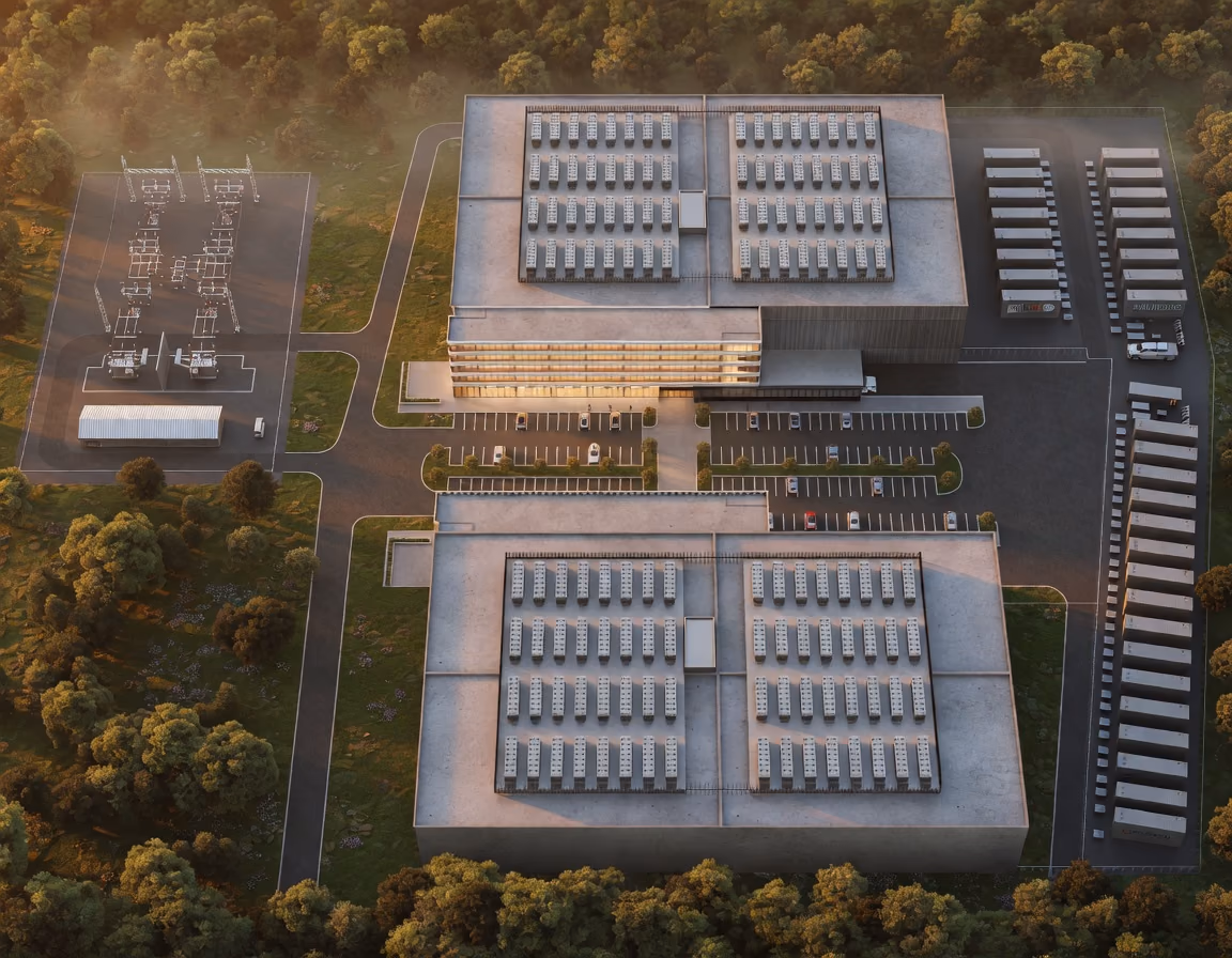 Q01 Campus aerial view